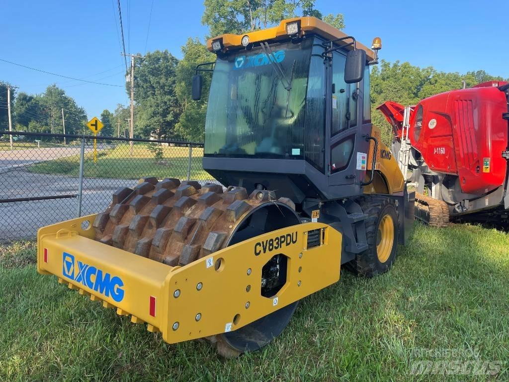 XCMG CV 83 PDU Valsetog