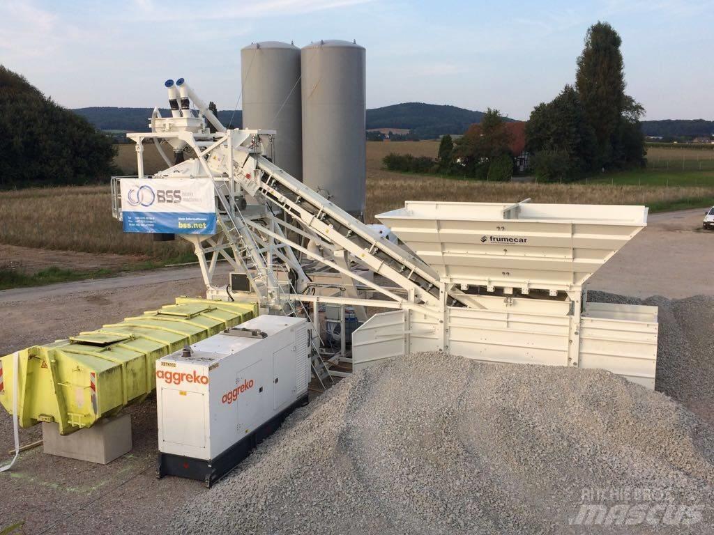 Frumecar EBA 1000 Sement blandeverk