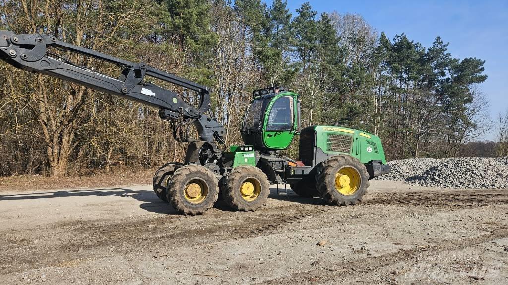 John Deere 1270 E Hogstmaskiner