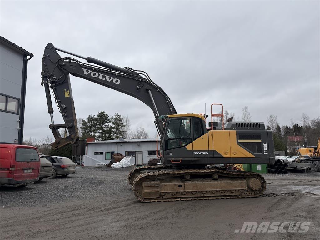 Volvo EC380EL Beltegraver