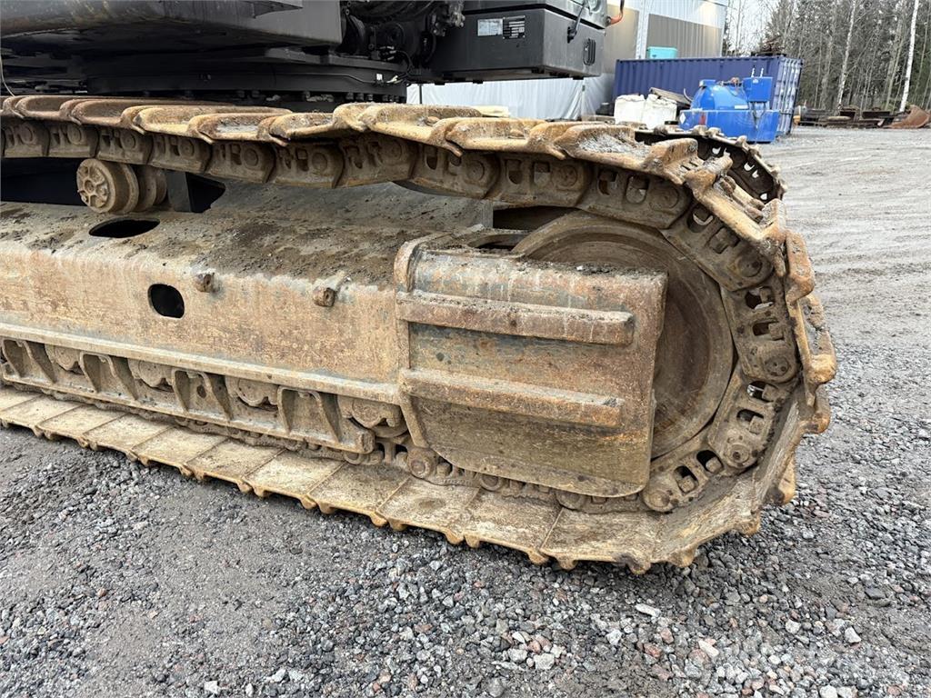 Volvo EC380EL Beltegraver