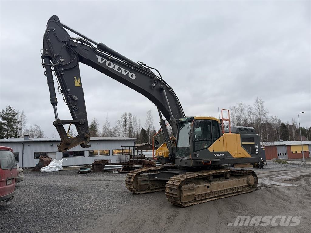 Volvo EC380EL Beltegraver