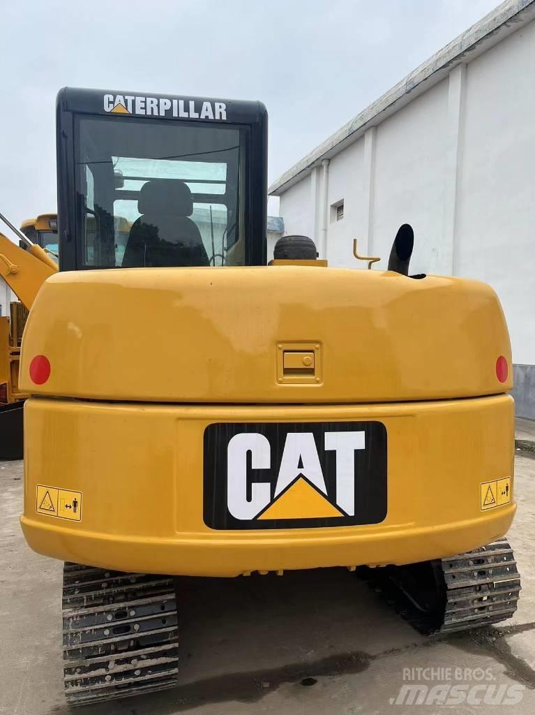 CAT 306d Beltegraver