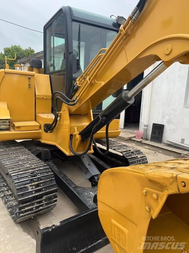 CAT 306d Beltegraver