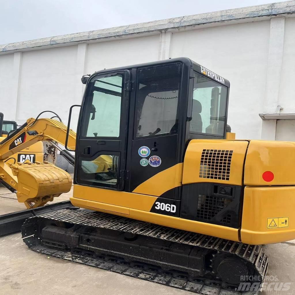 CAT 306d Beltegraver