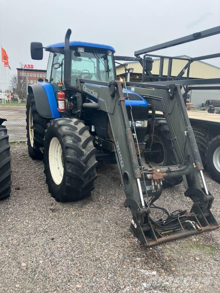 New Holland TM 175 Traktorer