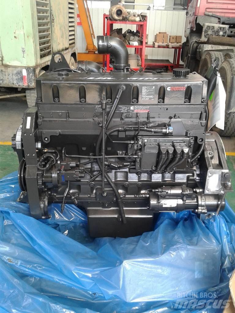 Cummins QSM11-360 Motorer
