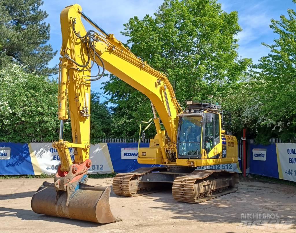 Komatsu PC210LCi-11 Beltegraver