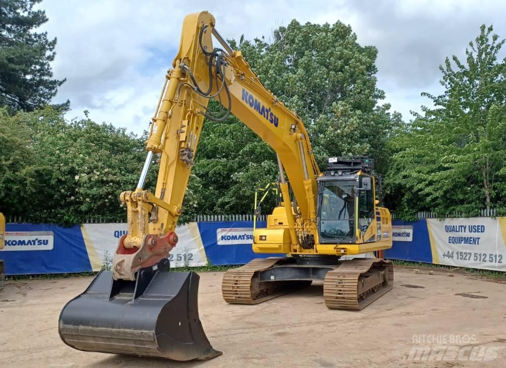 Komatsu PC210LCi-11 Beltegraver