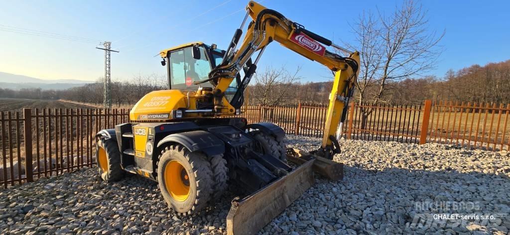 JCB 110 W Hydradig Hjulgravere