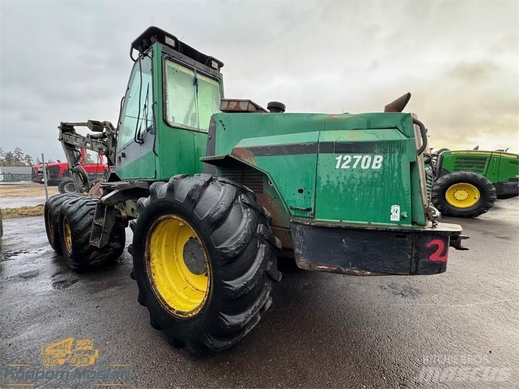 Timberjack 1270B Hogstmaskiner