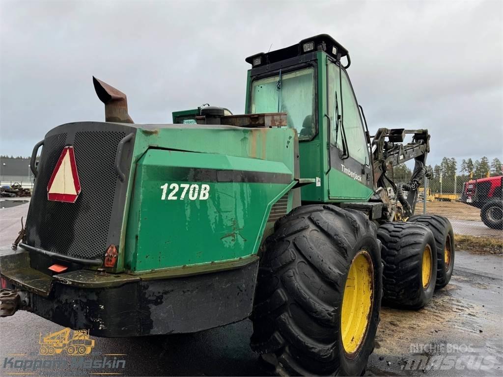 Timberjack 1270B Hogstmaskiner