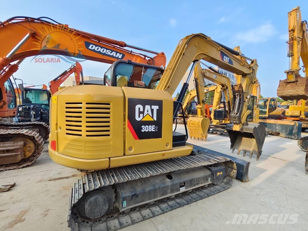 CAT 308 E 2 Midigravere 7 - 12t