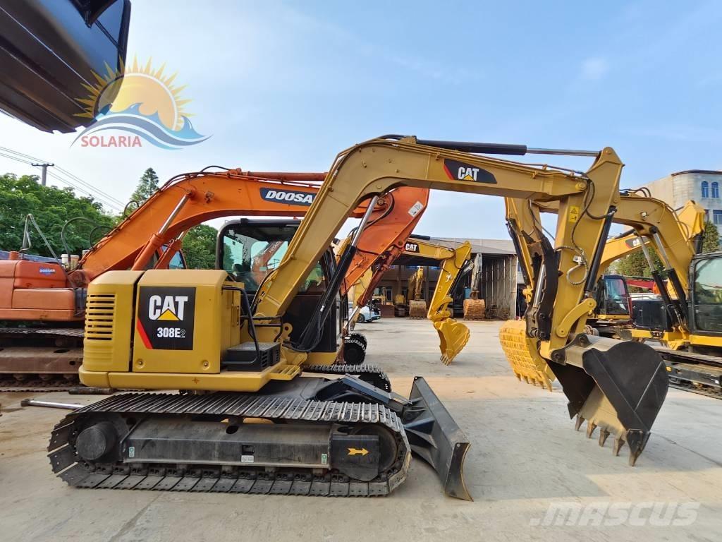 CAT 308 E 2 Midigravere 7 - 12t