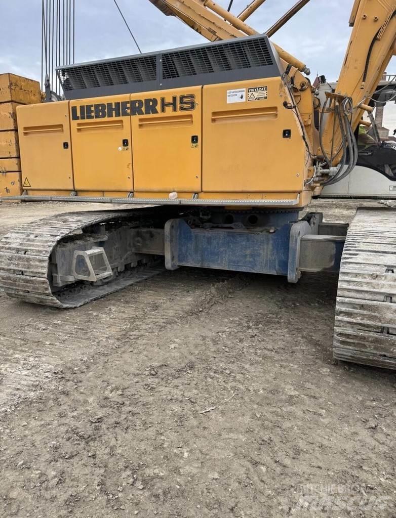 Liebherr HS 855 HD Beltegående Kran