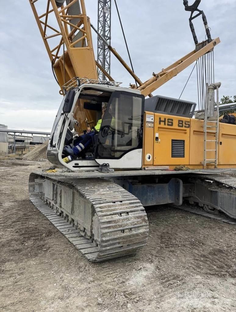 Liebherr HS 855 HD Beltegående Kran