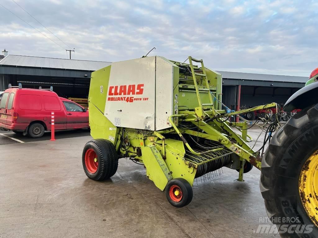 CLAAS 46 ROTO CUT Rundballepresser