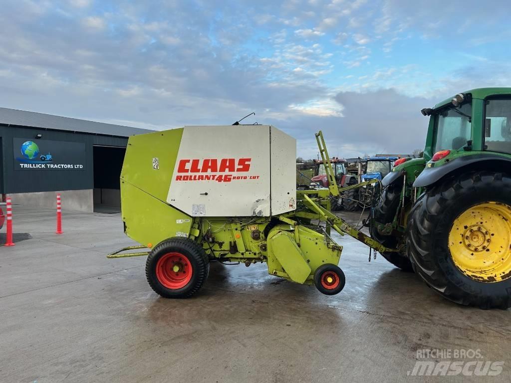 CLAAS 46 ROTO CUT Rundballepresser