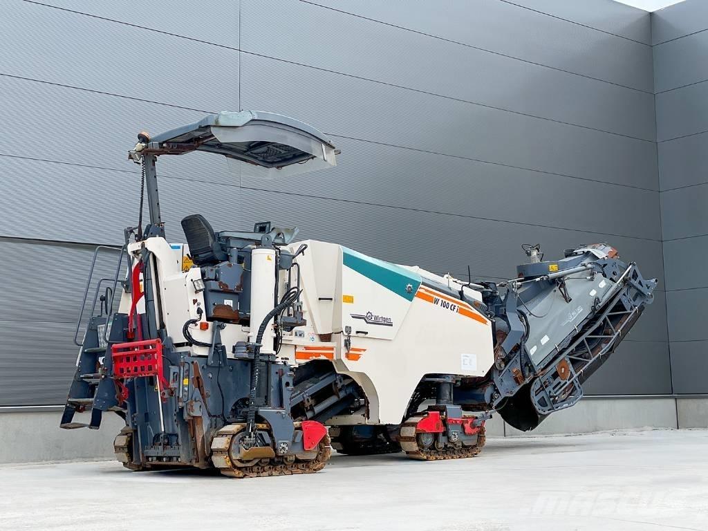 Wirtgen W 100 CFI Asfalt-kaldfresere