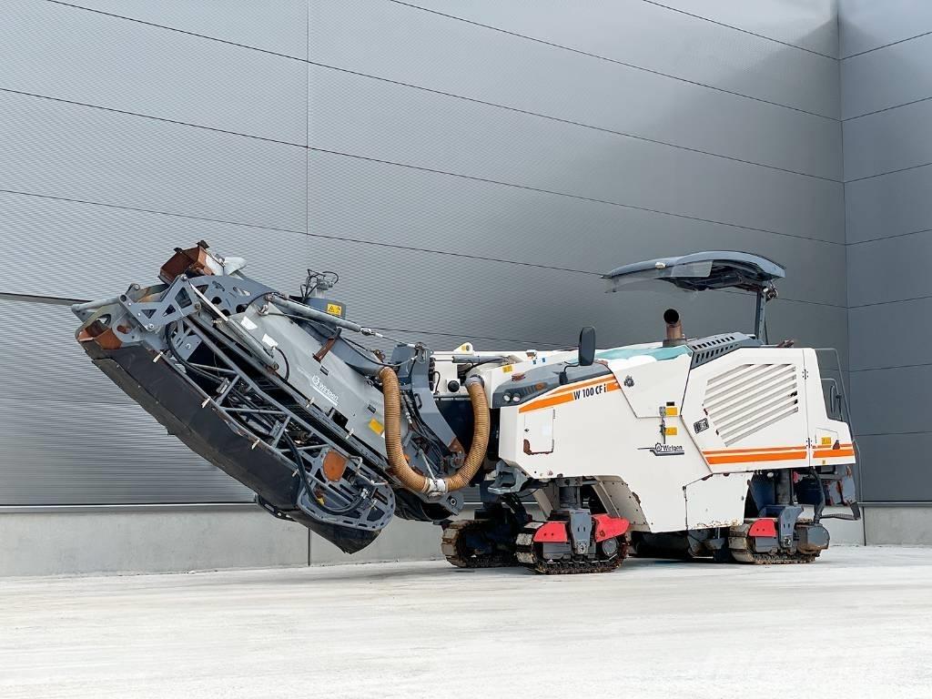 Wirtgen W 100 CFI Asfalt-kaldfresere