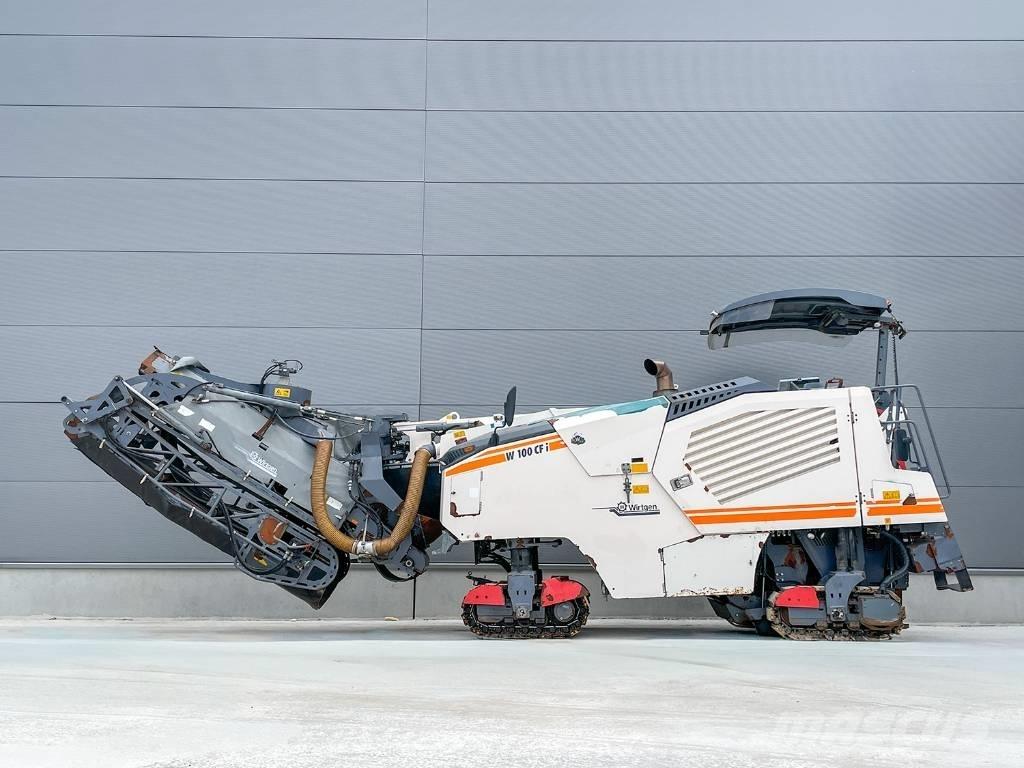 Wirtgen W 100 CFI Asfalt-kaldfresere