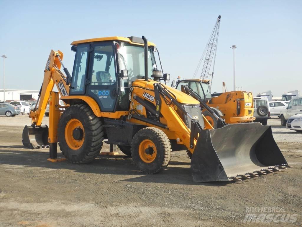 JCB 3DX Traktorgravere