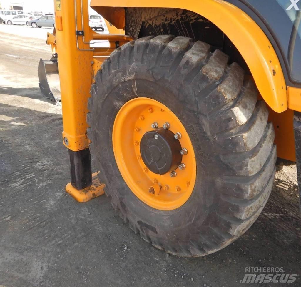 JCB 3DX Traktorgravere