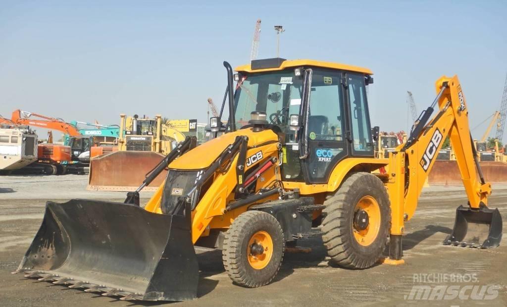 JCB 3DX Traktorgravere