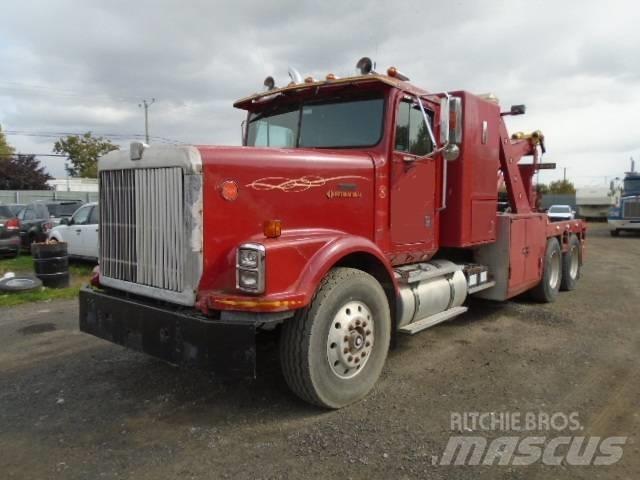 International 9300 Bergingsbiler