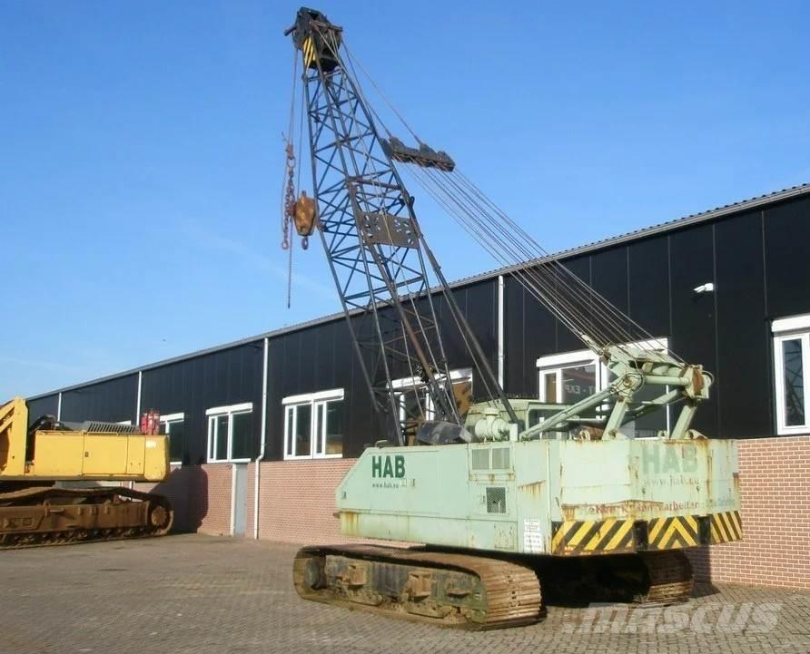 Hitachi KH125-3 Beltegående Kran