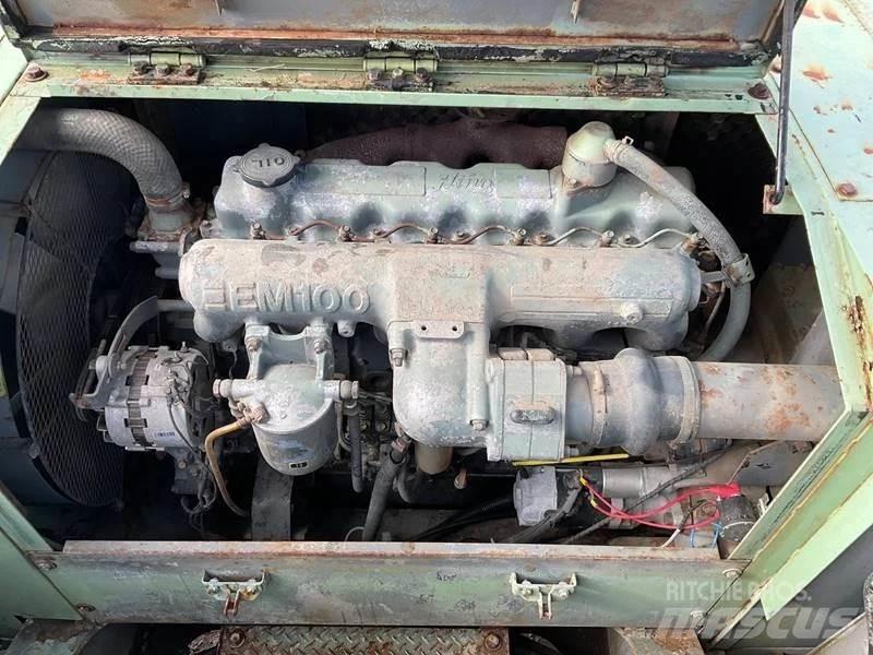 Hitachi KH125-3 Beltegående Kran