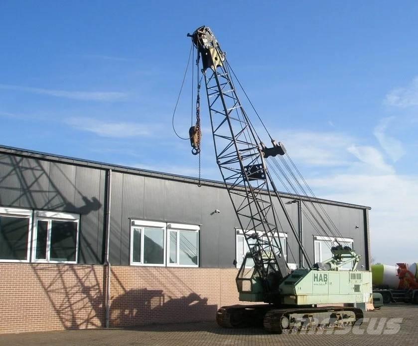 Hitachi KH125-3 Beltegående Kran