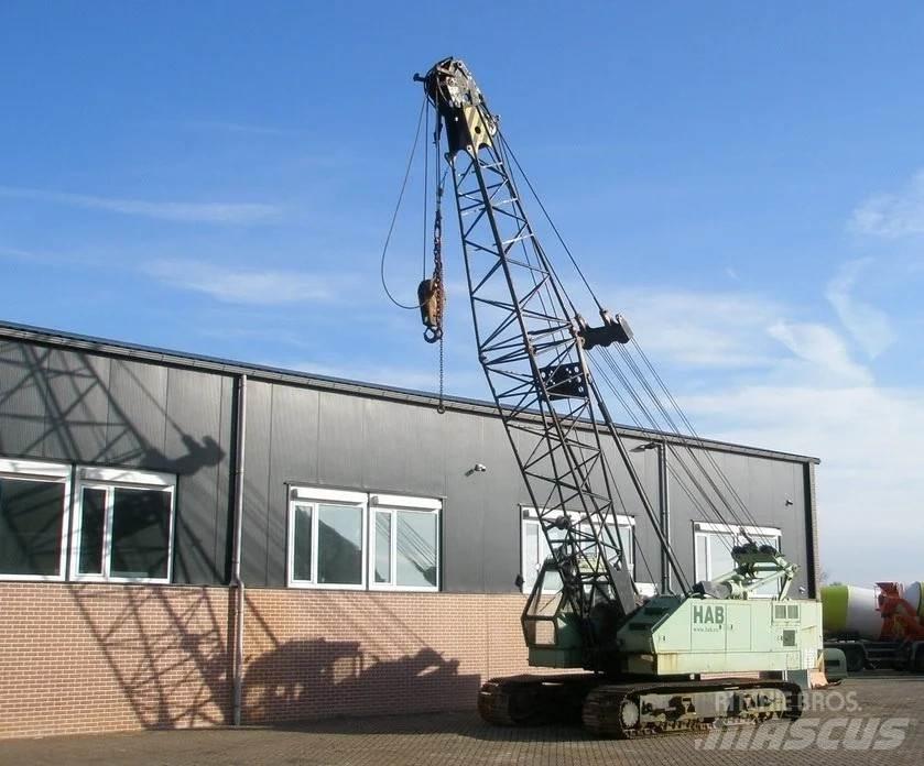 Hitachi KH125-3 Beltegående Kran