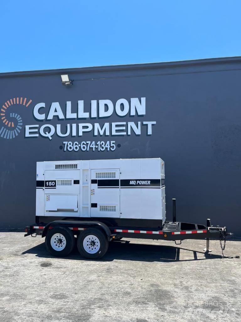 MultiQuip DCA 150 SS Diesel Generatorer