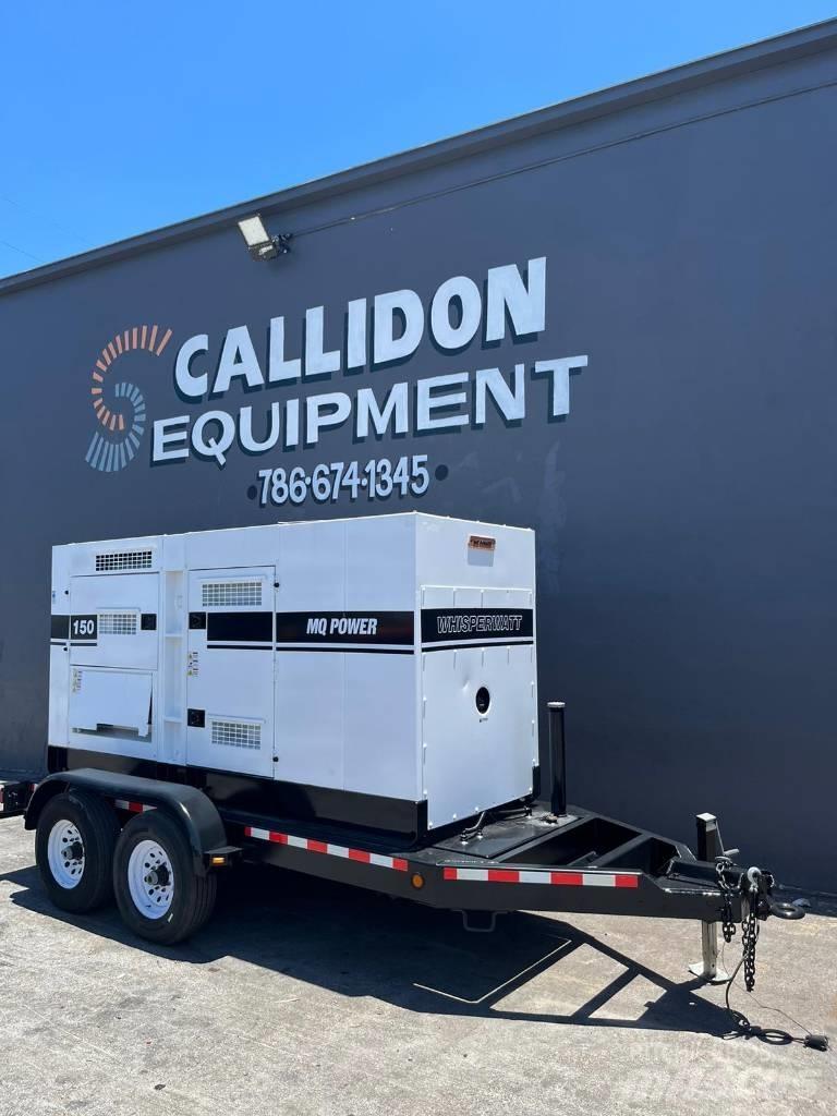 MultiQuip DCA 150 SS Diesel Generatorer