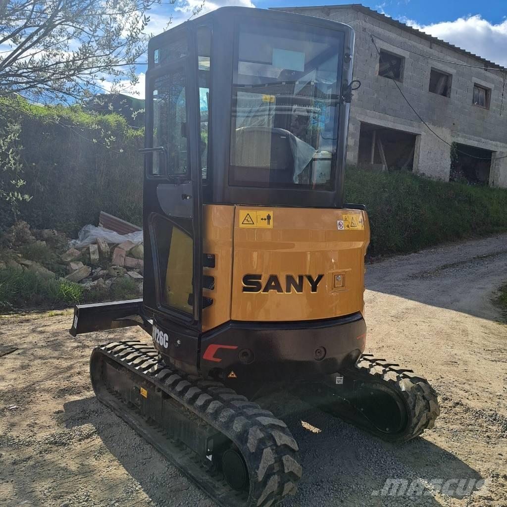 Sany SY 26 C Minigravere <7t