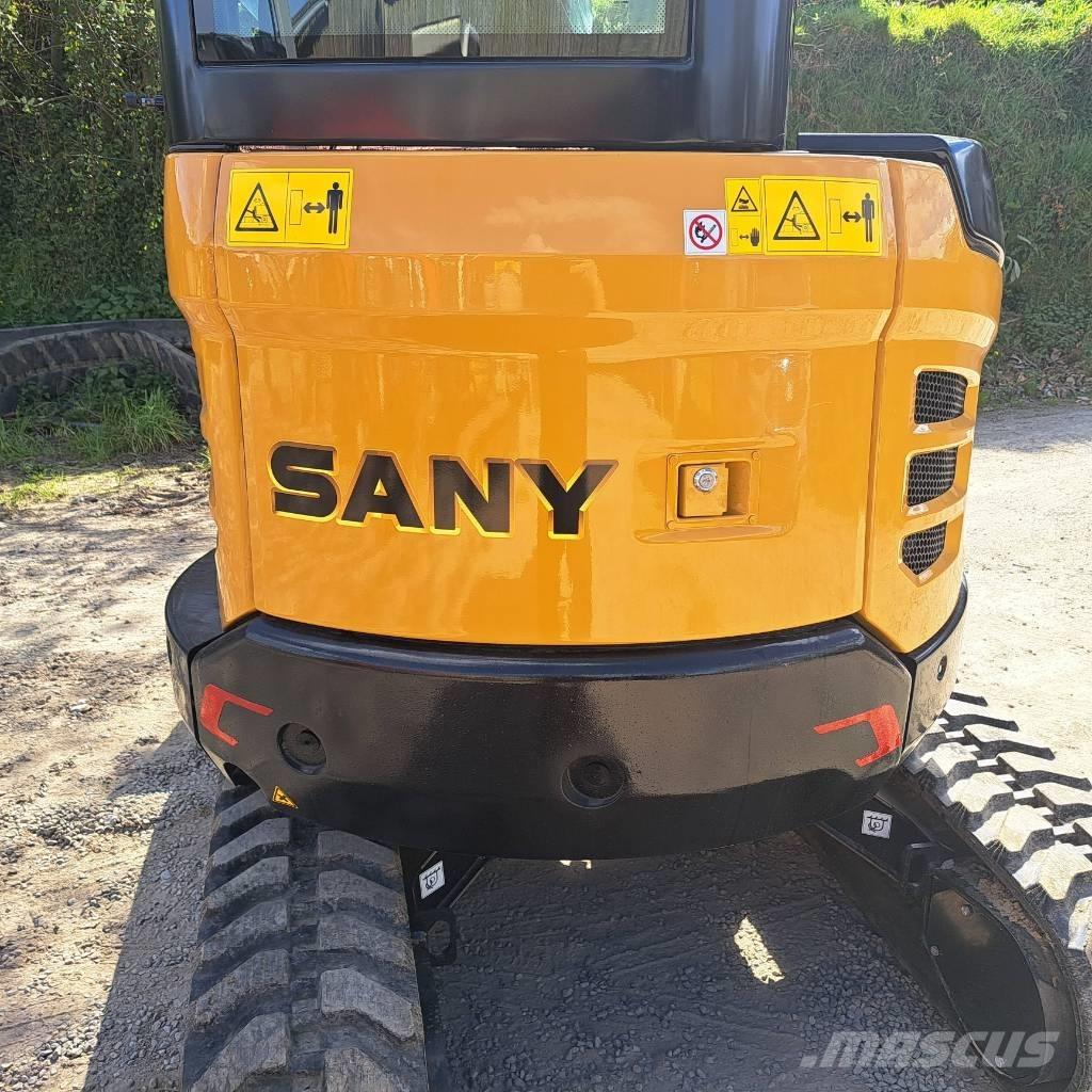 Sany SY 26 C Minigravere <7t