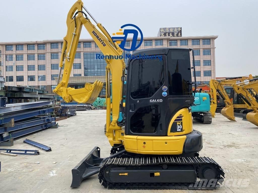 Komatsu PC 30 MR-3 Minigravere <7t