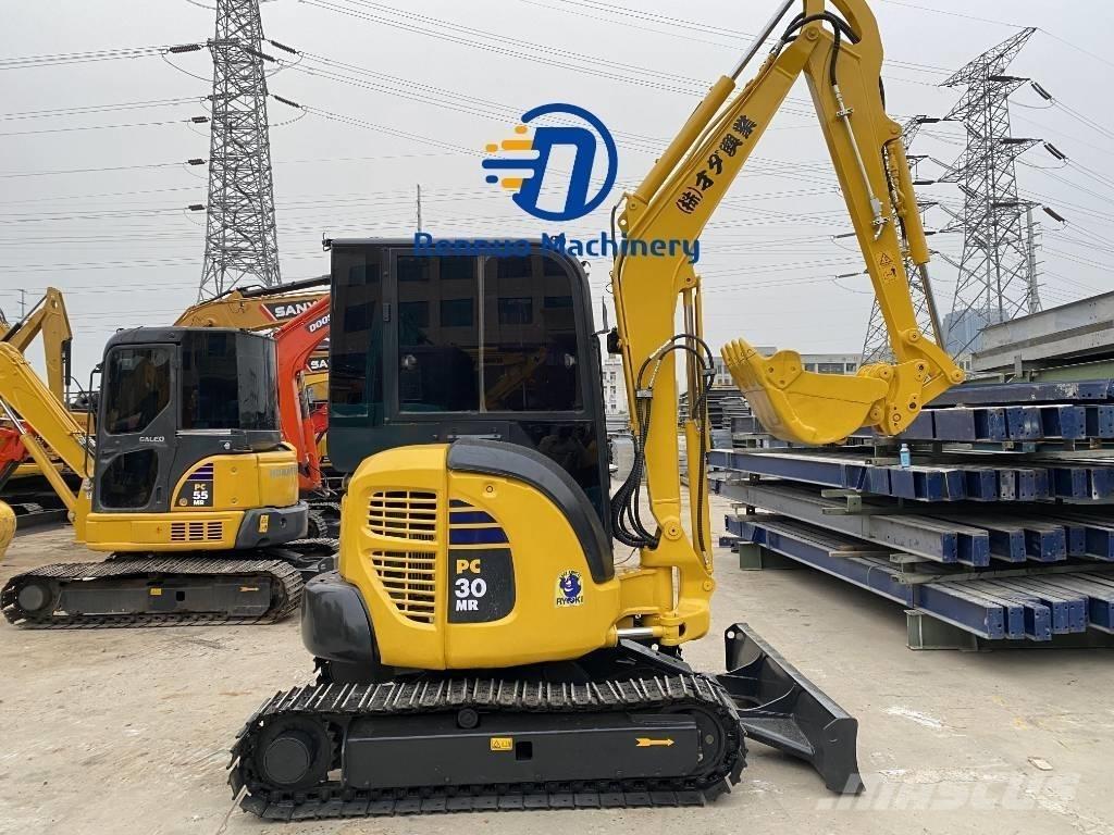 Komatsu PC 30 MR-3 Minigravere <7t