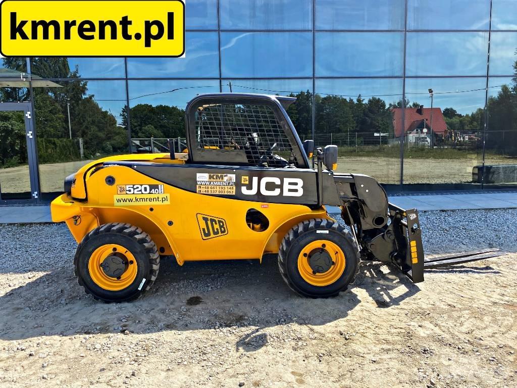 JCB 520-40 Teleskoplastere