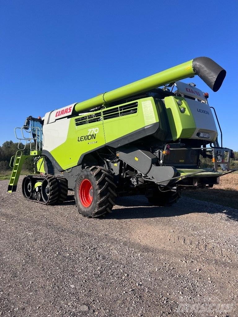CLAAS Lexion 770 TT Skurtreskere