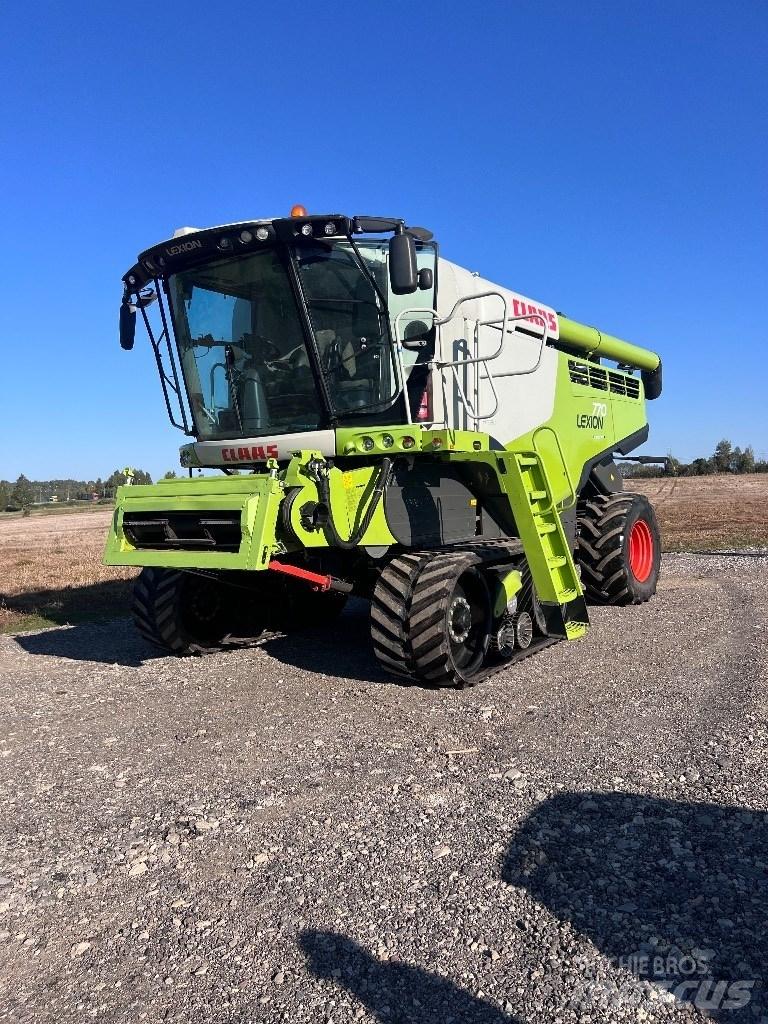 CLAAS Lexion 770 TT Skurtreskere