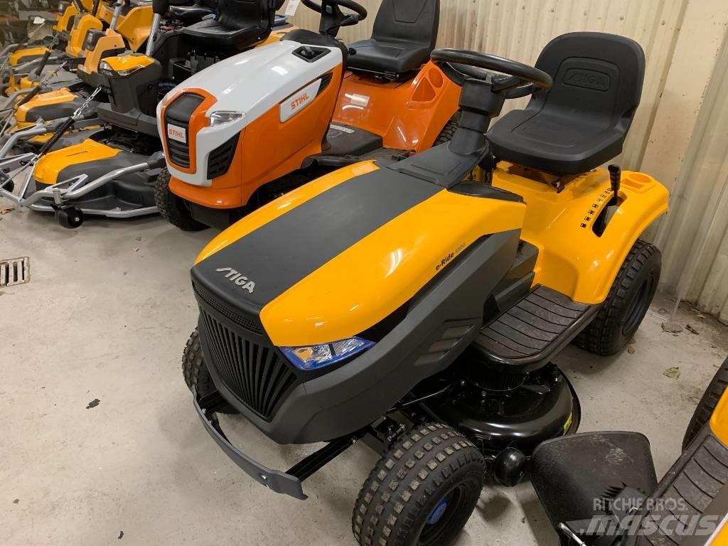 Stiga E-RIDE S500 Gå-bak gressklippere