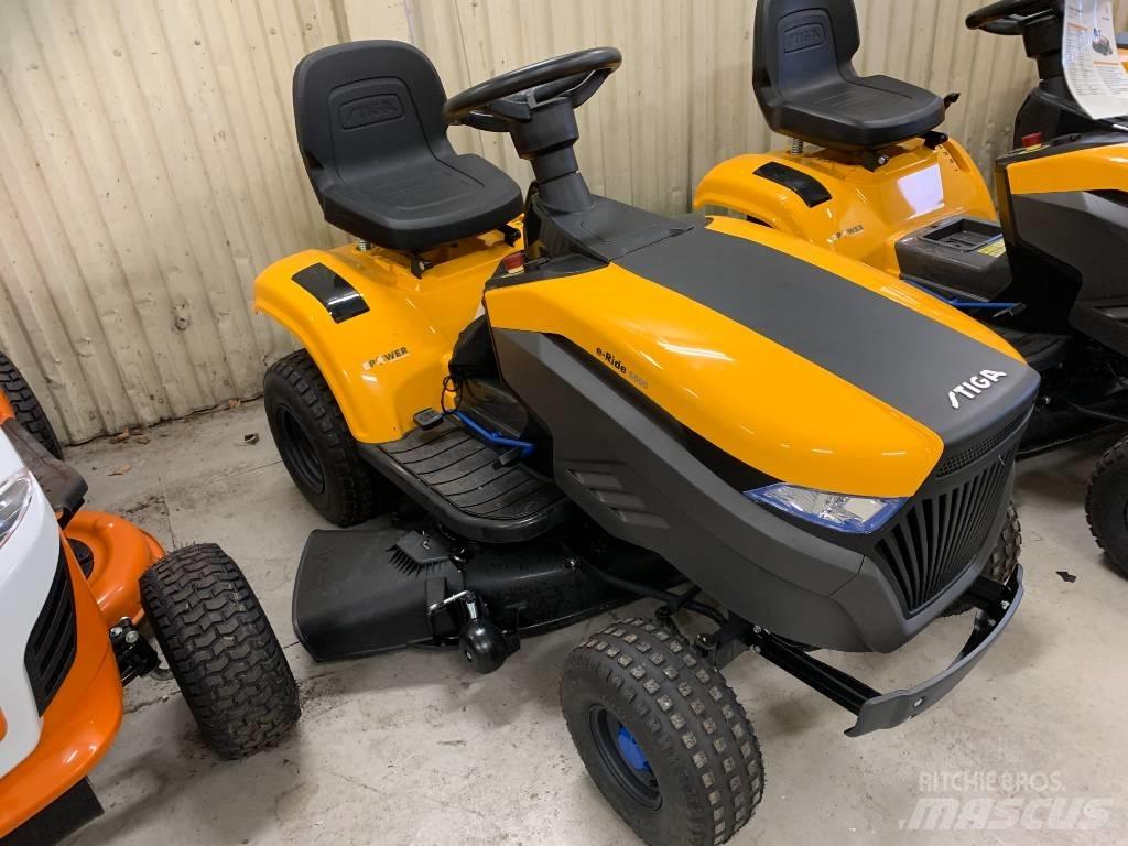 Stiga E-RIDE S500 Gå-bak gressklippere