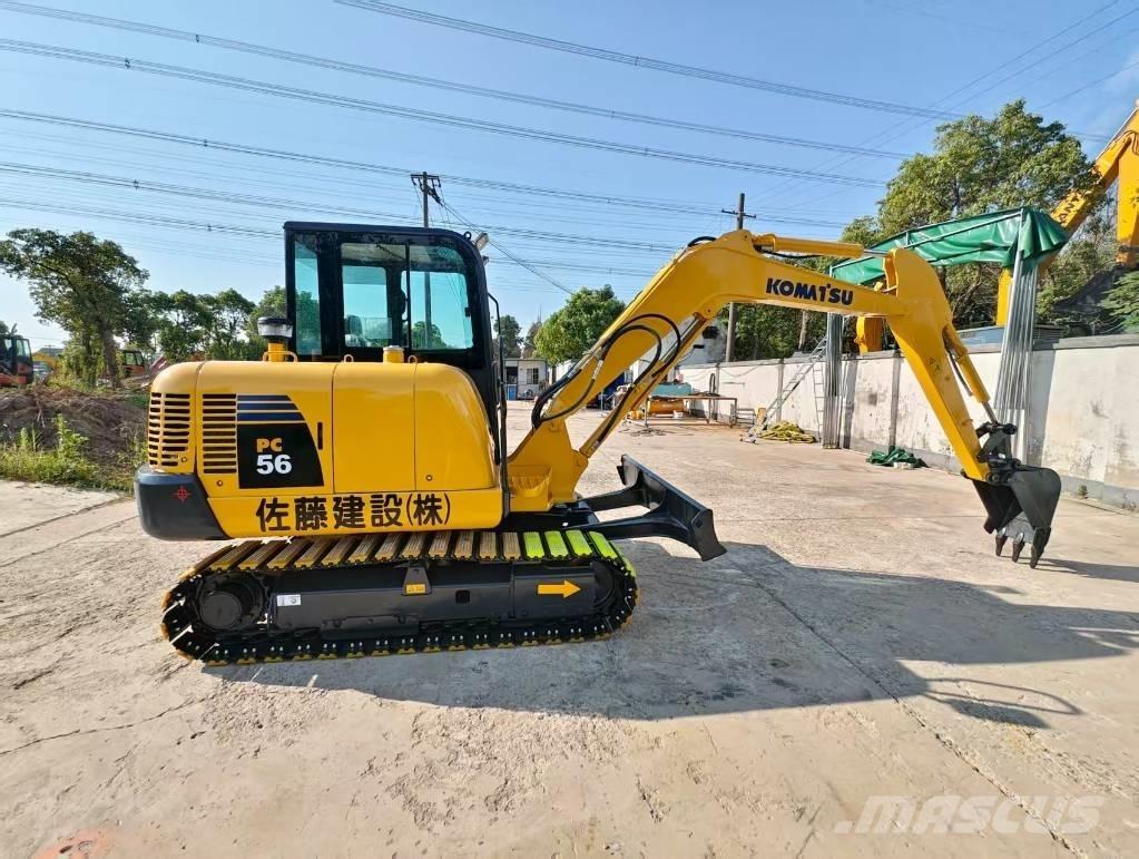 Komatsu PC 56-7 Minigravere <7t