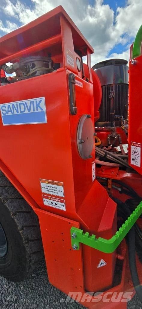 Sandvik Axera 5-126 Annet gruveutstyr