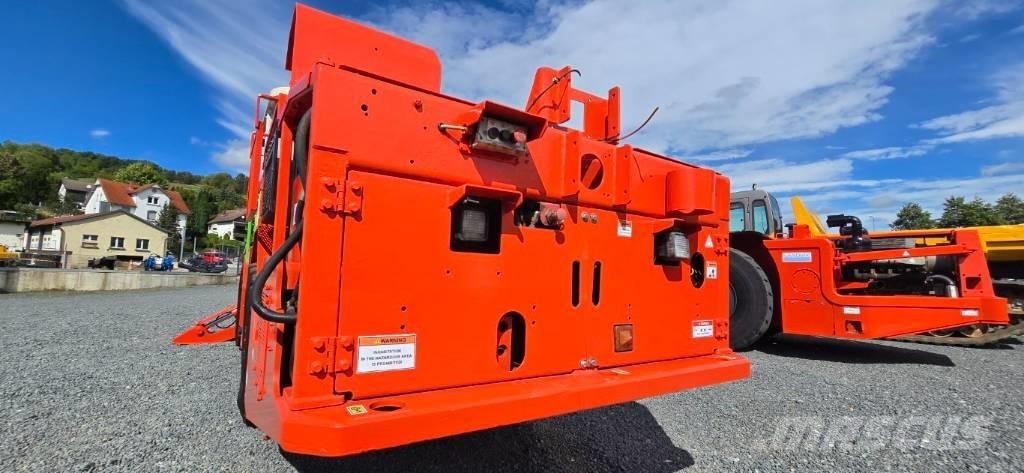 Sandvik Axera 5-126 Annet gruveutstyr