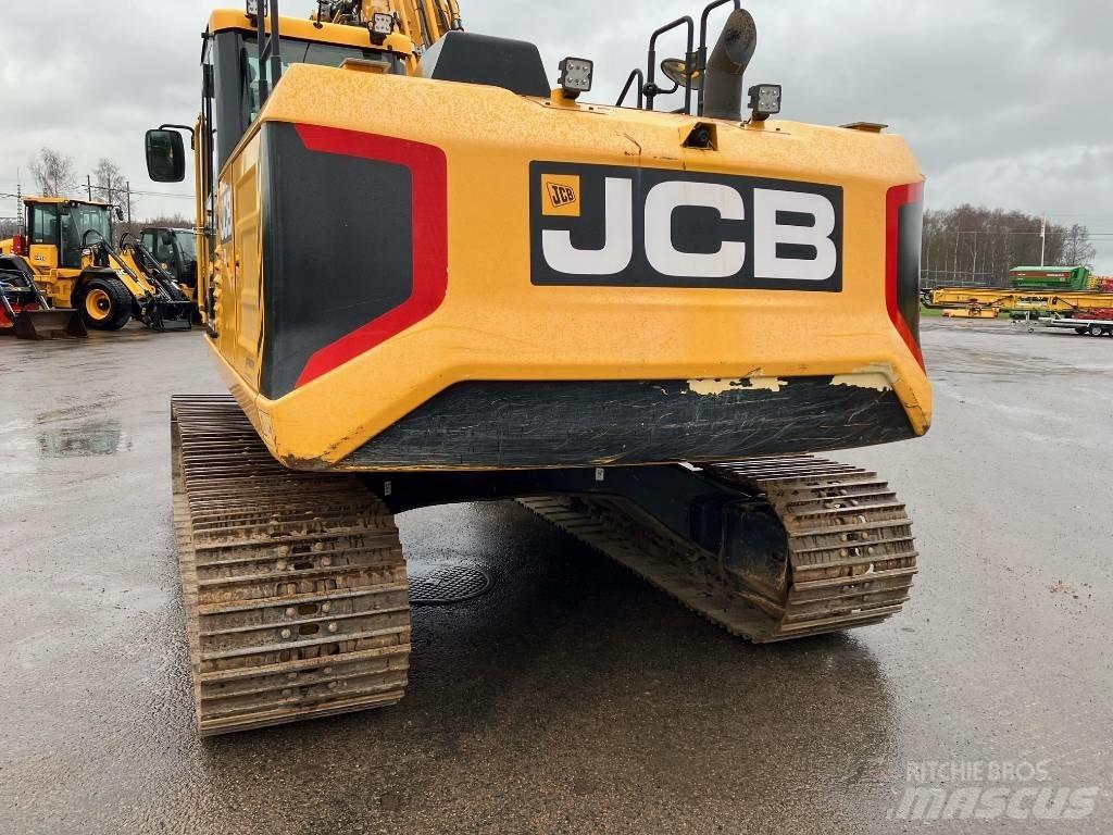 JCB 220X LC Beltegraver