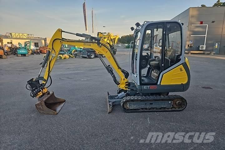 Wacker Neuson ET20 Minigravere <7t