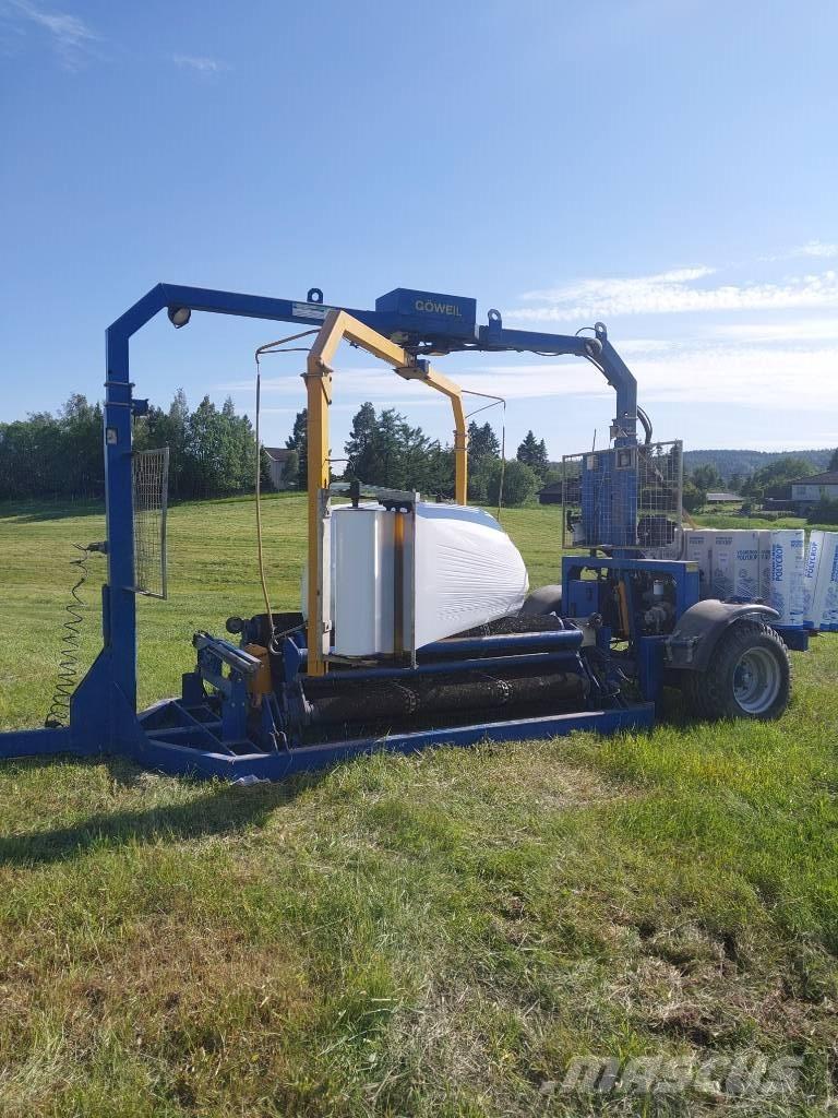 Göweil 4010q Profi Rundballepakker